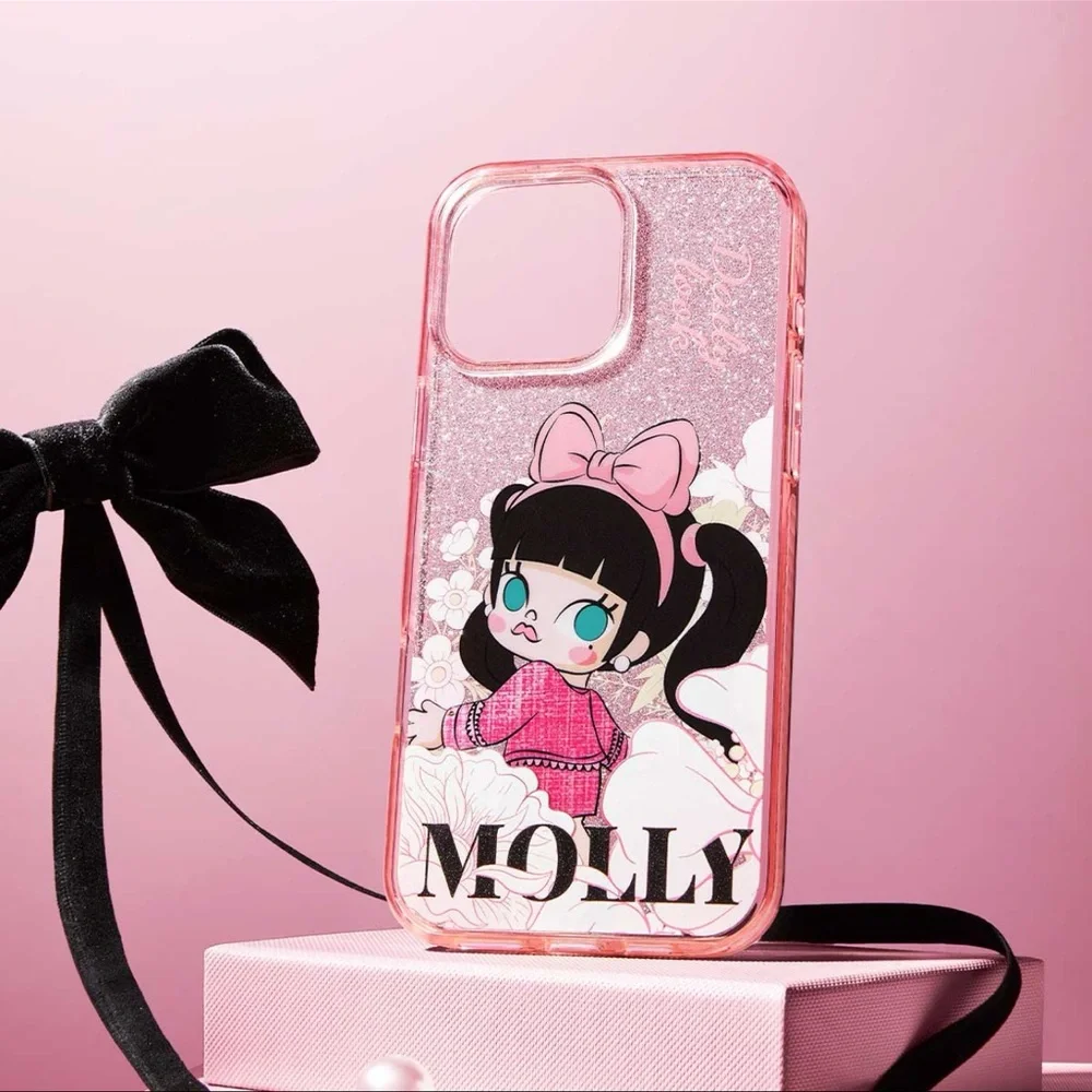 Popmart Molly iPhone case
